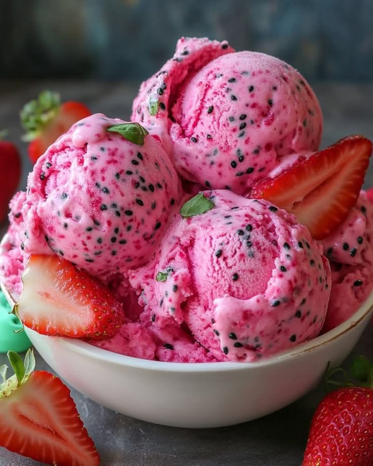 Es Krim Strawberry
