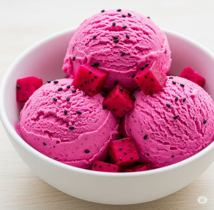 Es Krim Buah Naga